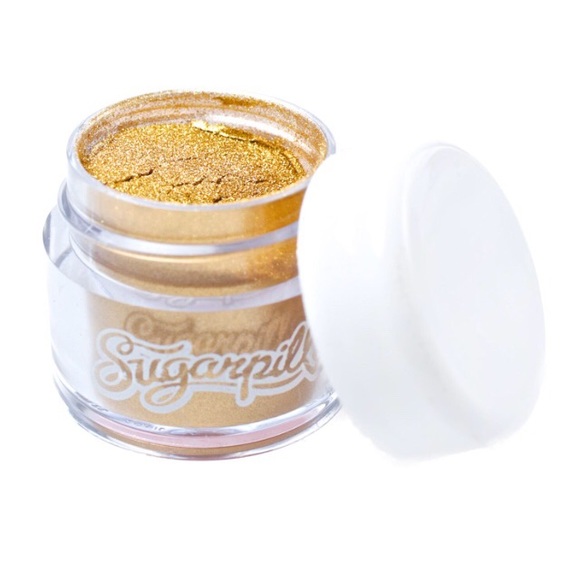 Sugarpill Goldilux Loose Pigment EyeShadow BNIB - Picture 4 of 14